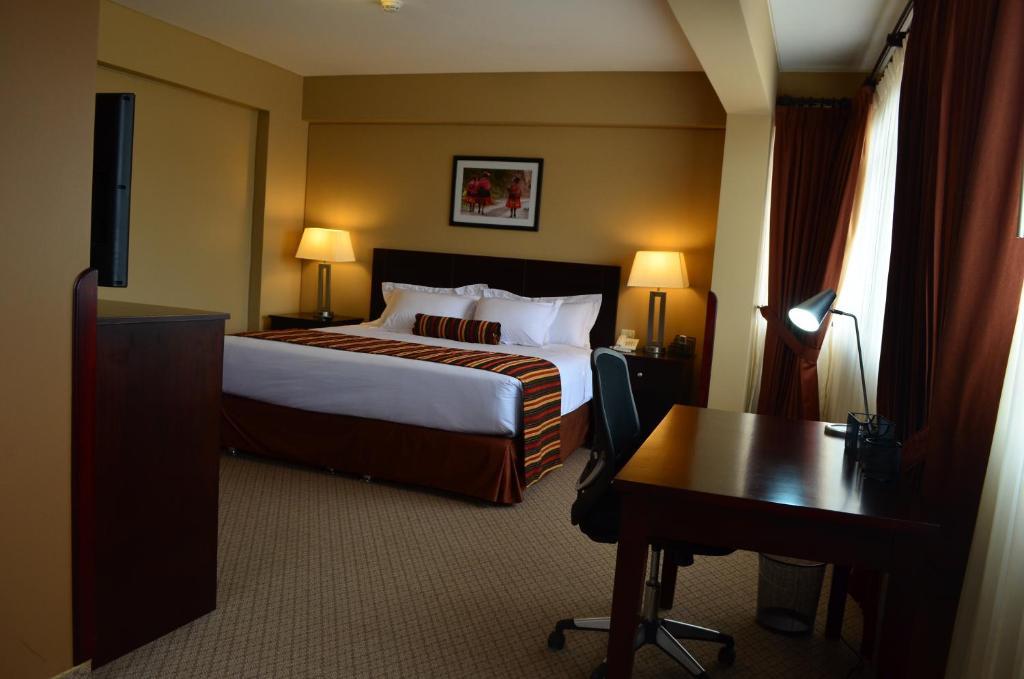 Wyndham Cusco Saqsayhuaman Hotel Quarto foto