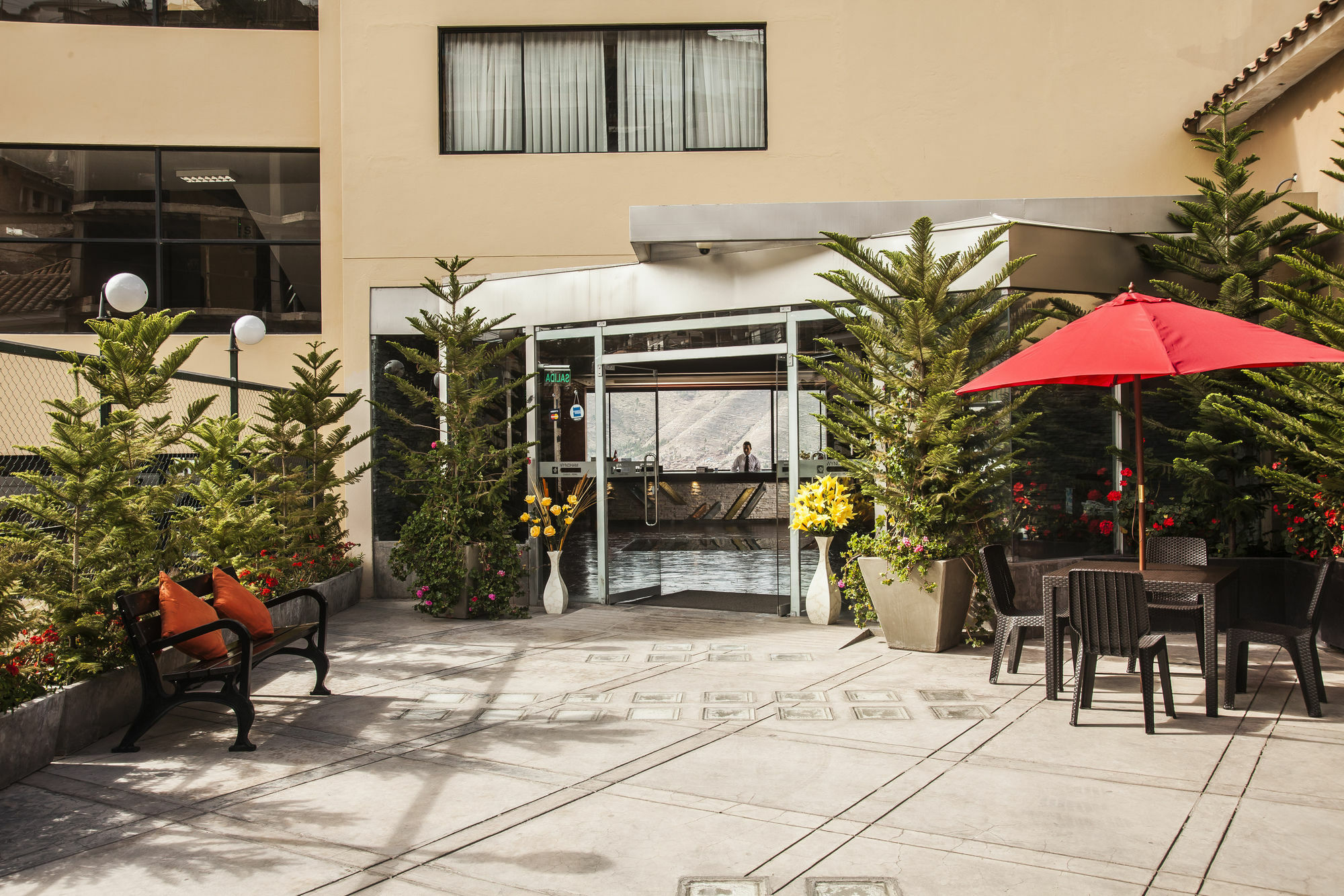 Wyndham Cusco Saqsayhuaman Hotel Exterior foto